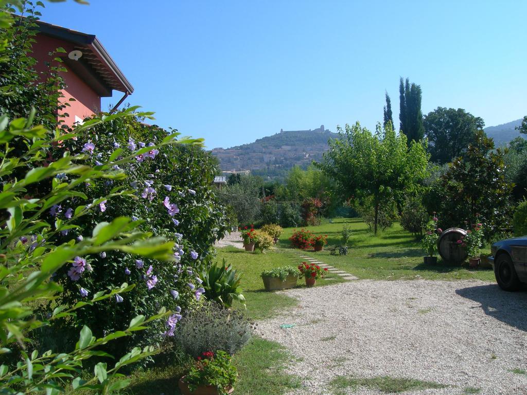 Bed and Breakfast Vista Assisi Exteriér fotografie