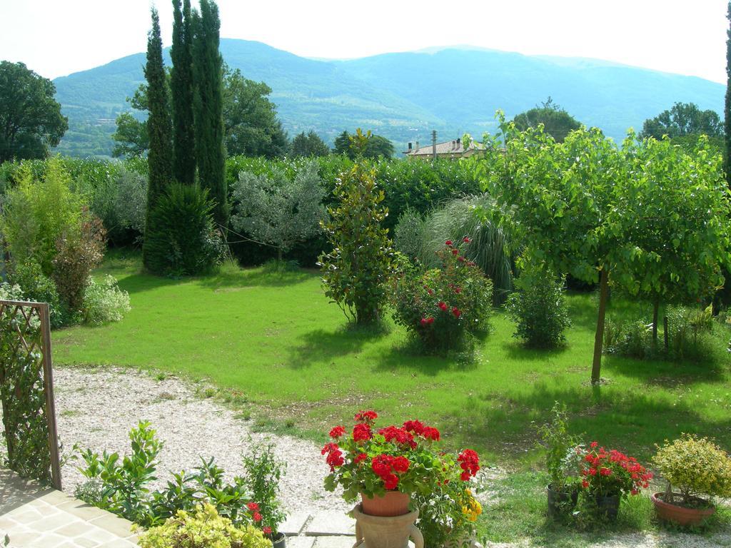 Bed and Breakfast Vista Assisi Exteriér fotografie